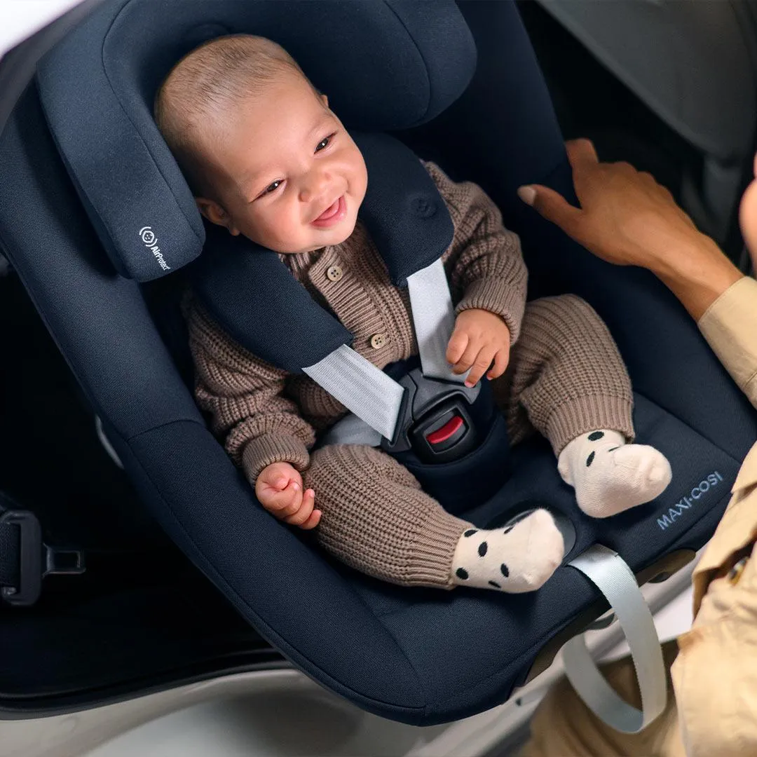 Maxi-Cosi Mica 360 Pro Car Seat - Authentic Truffle