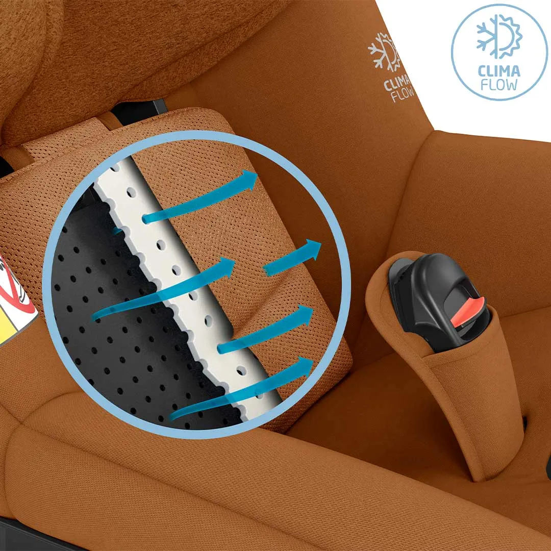 Maxi-Cosi Mica Pro Eco Car Seat - Cognac