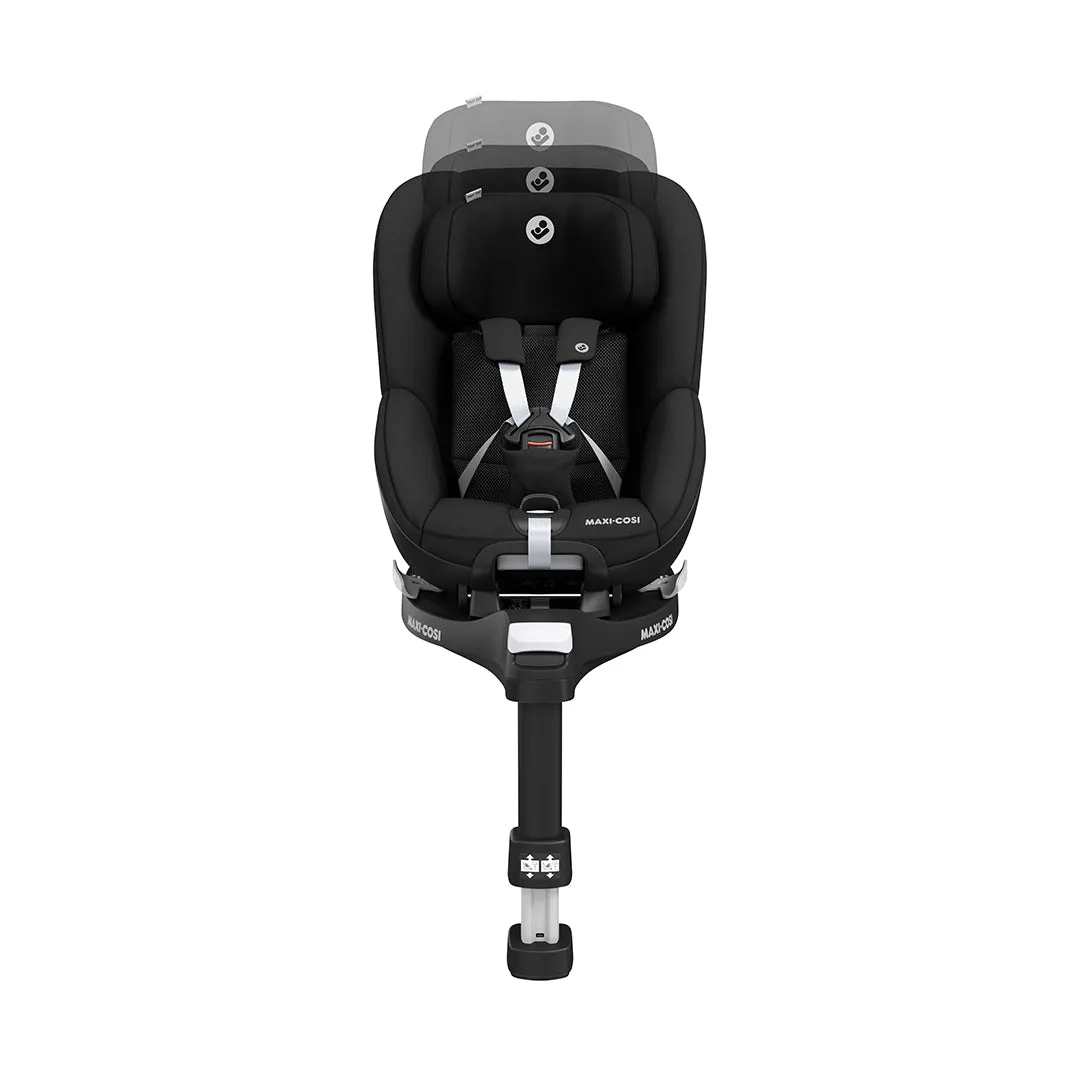 Maxi-Cosi Pearl 360 Car Seat - Authentic Black