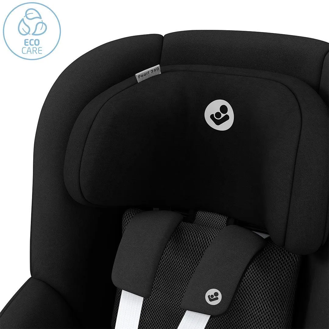 Maxi-Cosi Pearl 360 Car Seat - Authentic Black