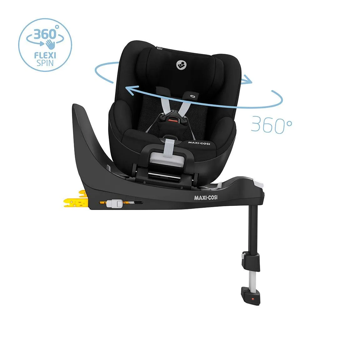 Maxi-Cosi Pearl 360 Car Seat - Authentic Black