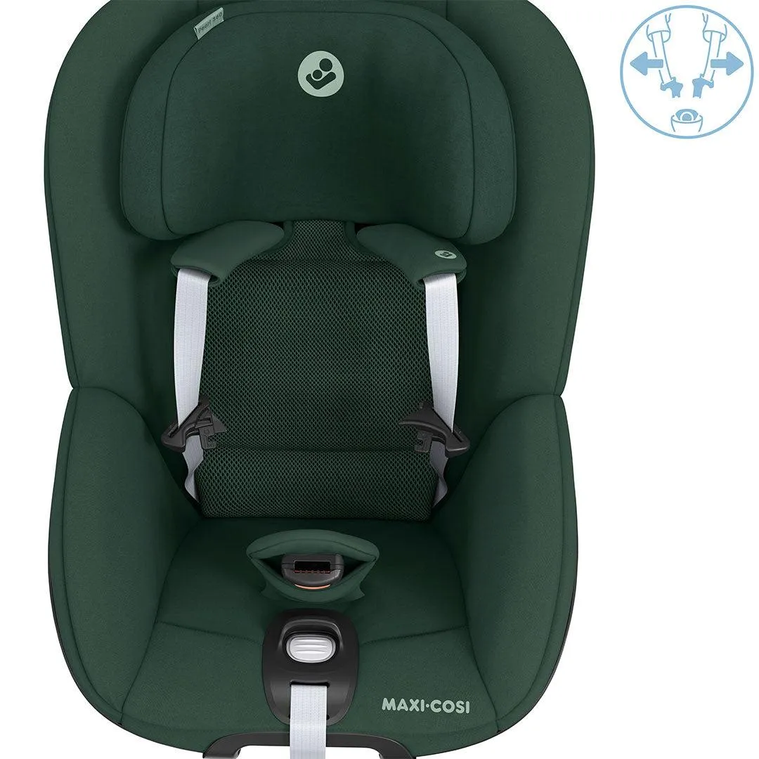 Maxi-Cosi Pearl 360 Car Seat - Authentic Green