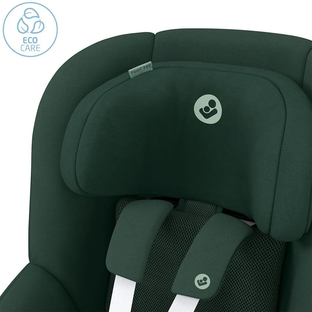 Maxi-Cosi Pearl 360 Car Seat - Authentic Green