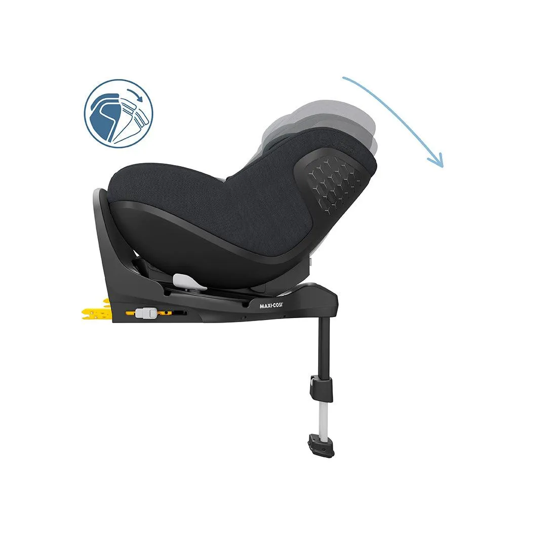 Maxi-Cosi Pearl 360 Pro Car Seat - Authentic Graphite 2