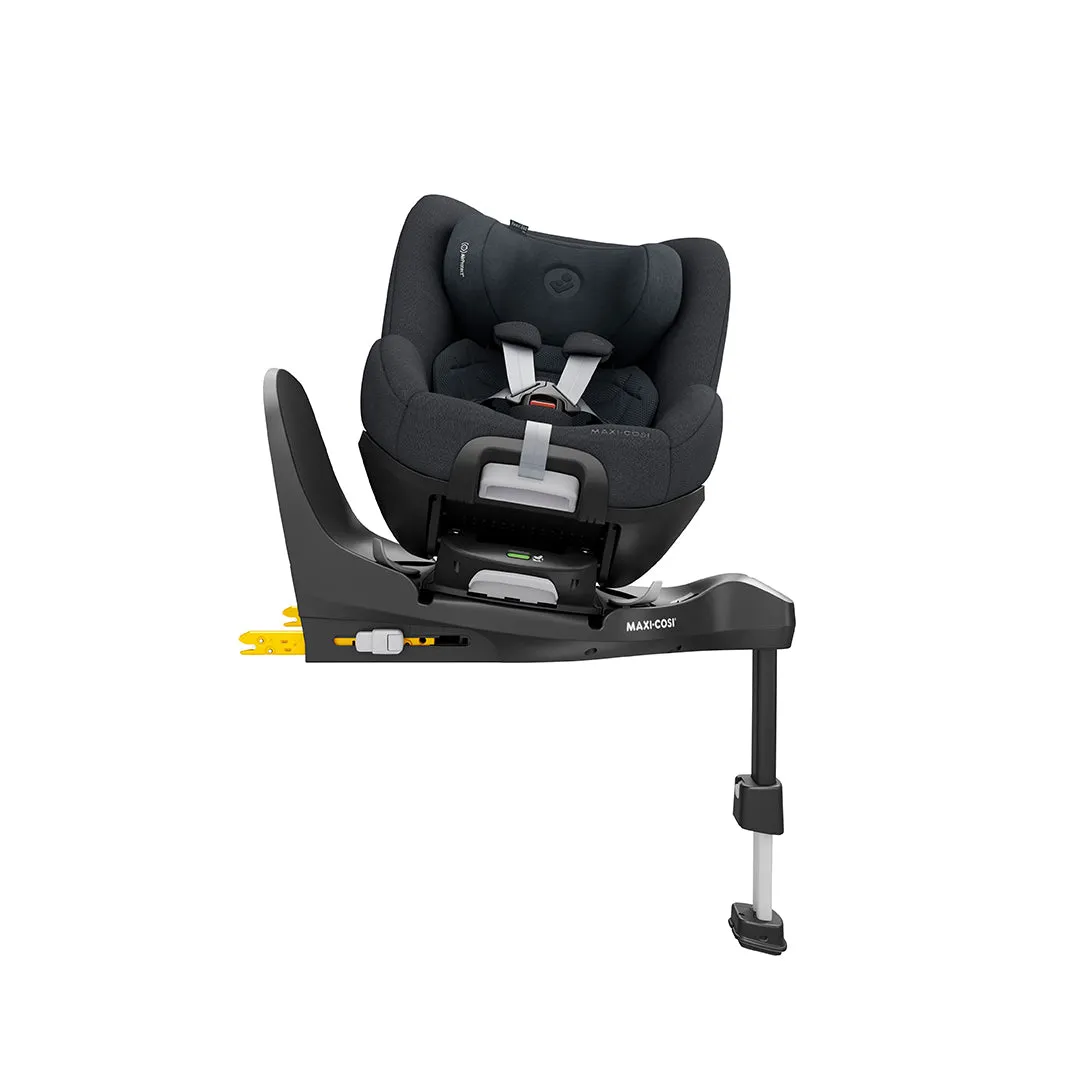 Maxi-Cosi Pearl 360 Pro Car Seat - Authentic Graphite 2