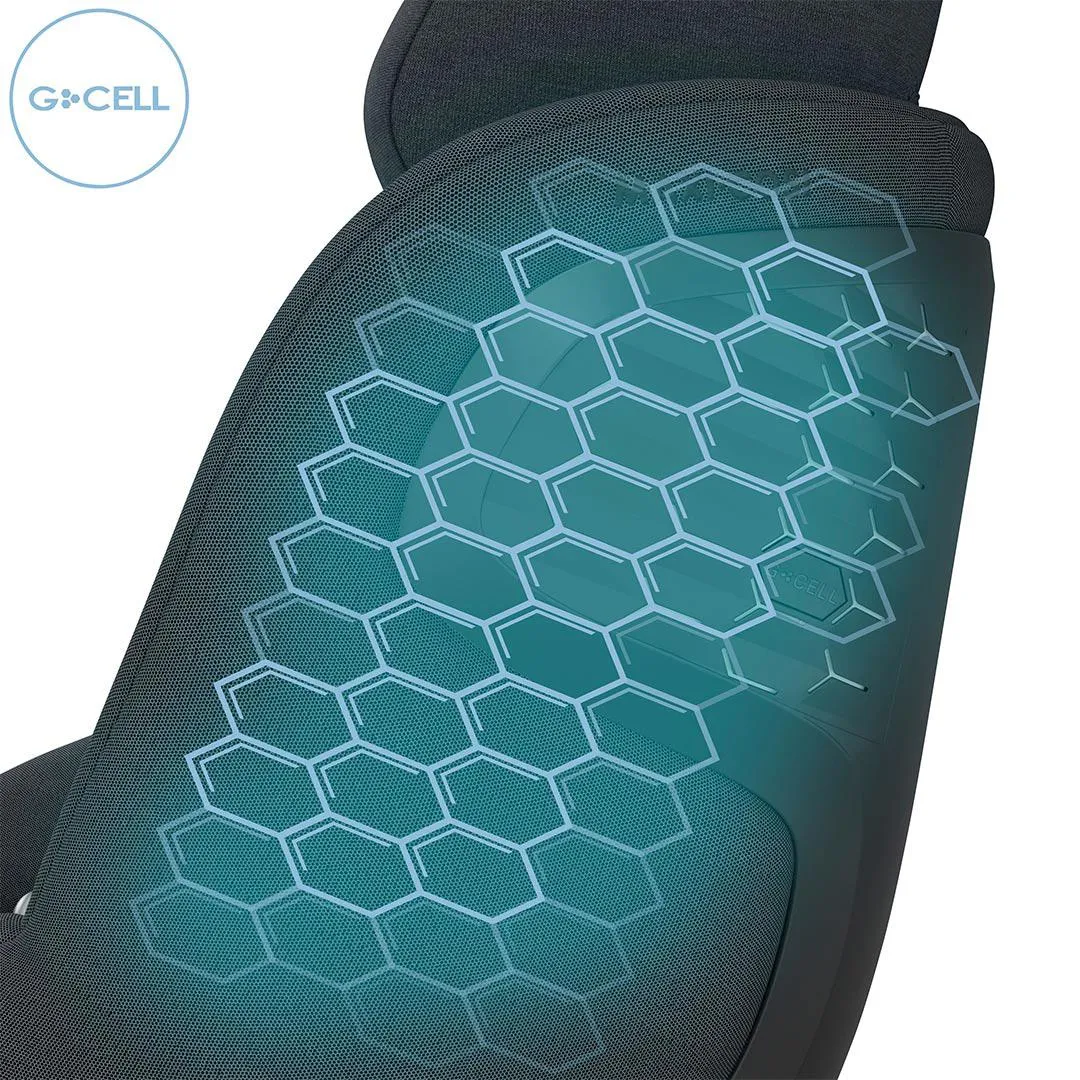 Maxi-Cosi Pearl 360 Pro Car Seat - Authentic Graphite 2