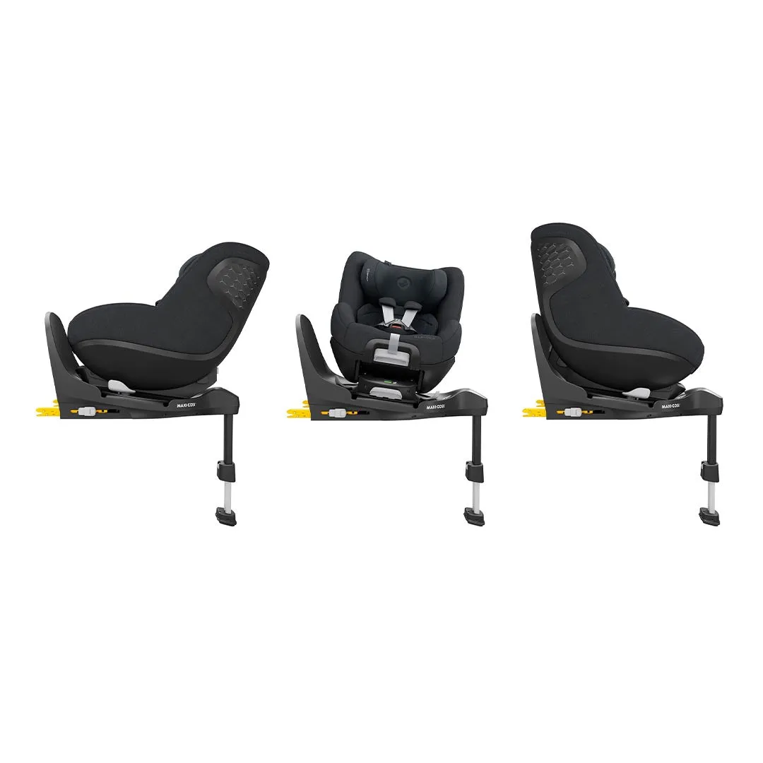 Maxi-Cosi Pearl 360 Pro Car Seat - Authentic Graphite 2