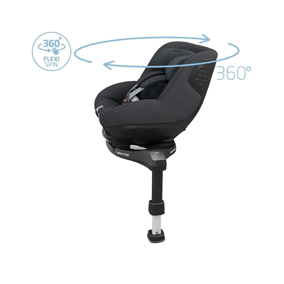 Maxi-Cosi Pearl 360 Pro Car Seat - Authentic Graphite 2