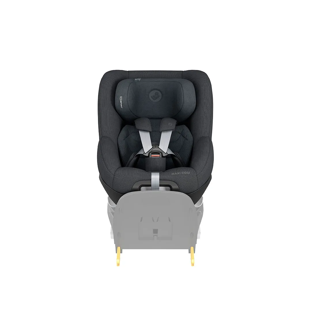 Maxi-Cosi Pearl 360 Pro Car Seat - Authentic Graphite 2