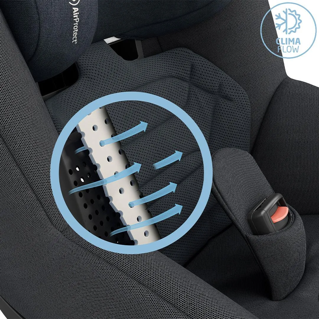 Maxi-Cosi Pearl 360 Pro Car Seat - Authentic Graphite 2