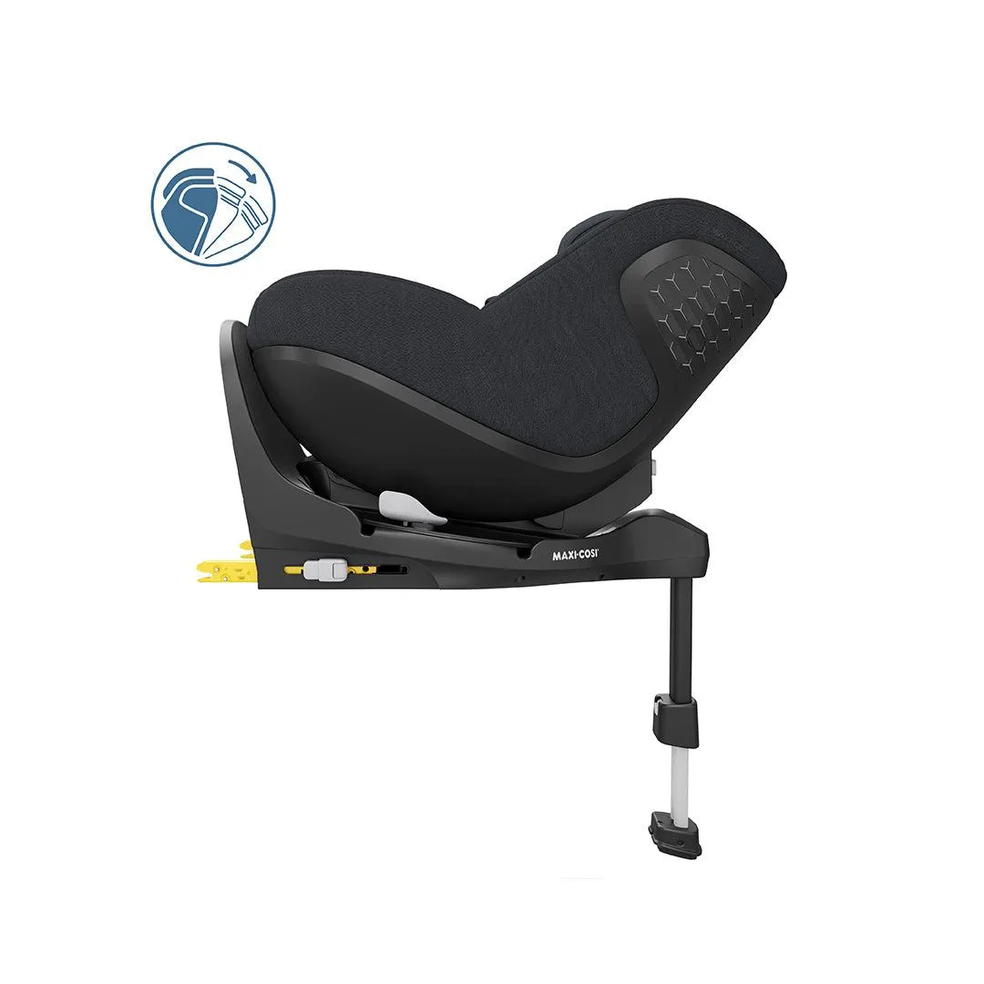 Maxi-Cosi Pearl 360 Pro Car Seat - Authentic Graphite 2