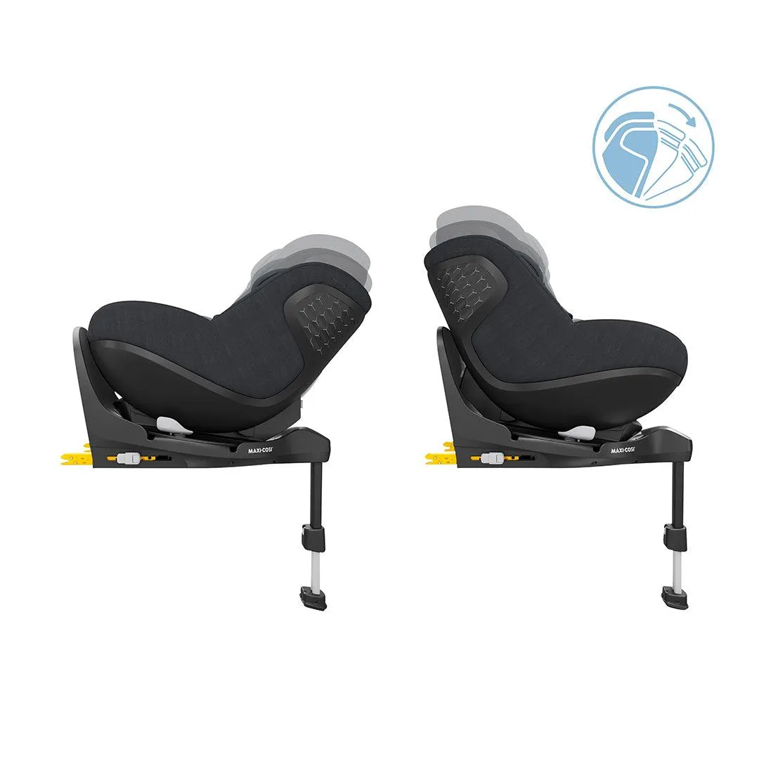 Maxi-Cosi Pearl 360 Pro Car Seat - Authentic Graphite 2