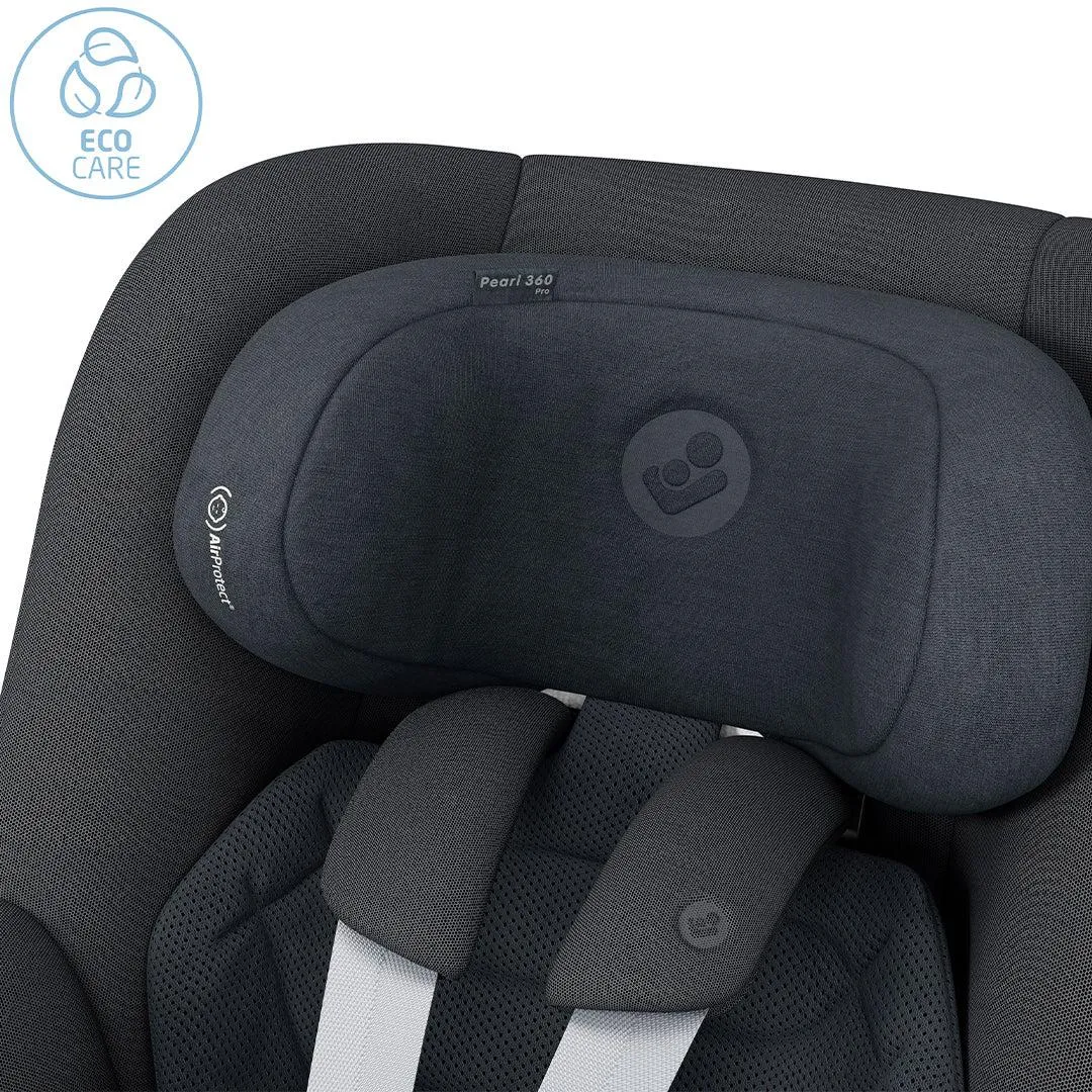 Maxi-Cosi Pearl 360 Pro Car Seat - Authentic Graphite 2