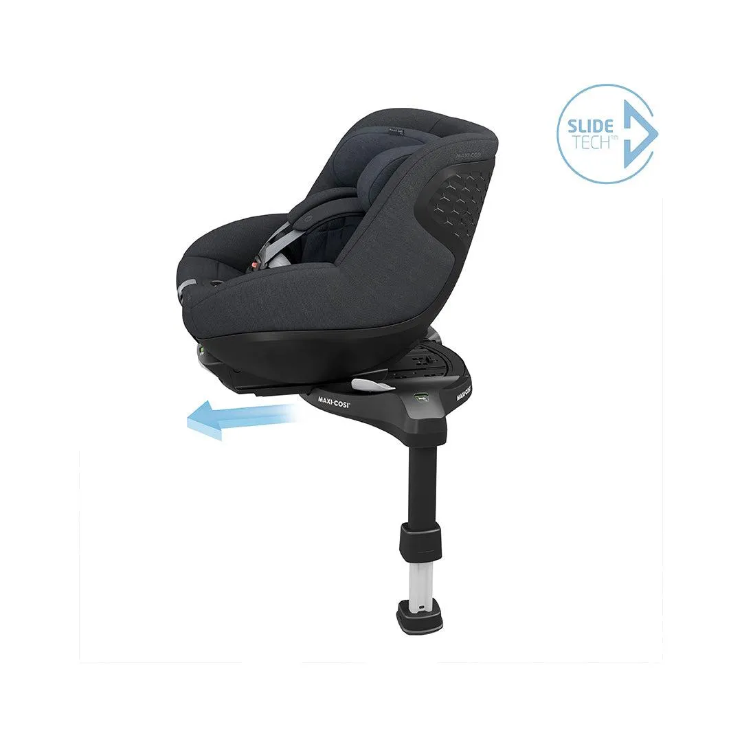 Maxi-Cosi Pearl 360 Pro Car Seat - Authentic Graphite 2