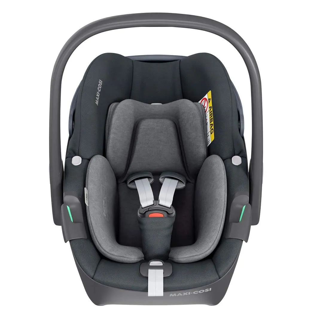 Maxi-Cosi Pebble 360 i-Size Car Seat - Essential Graphite