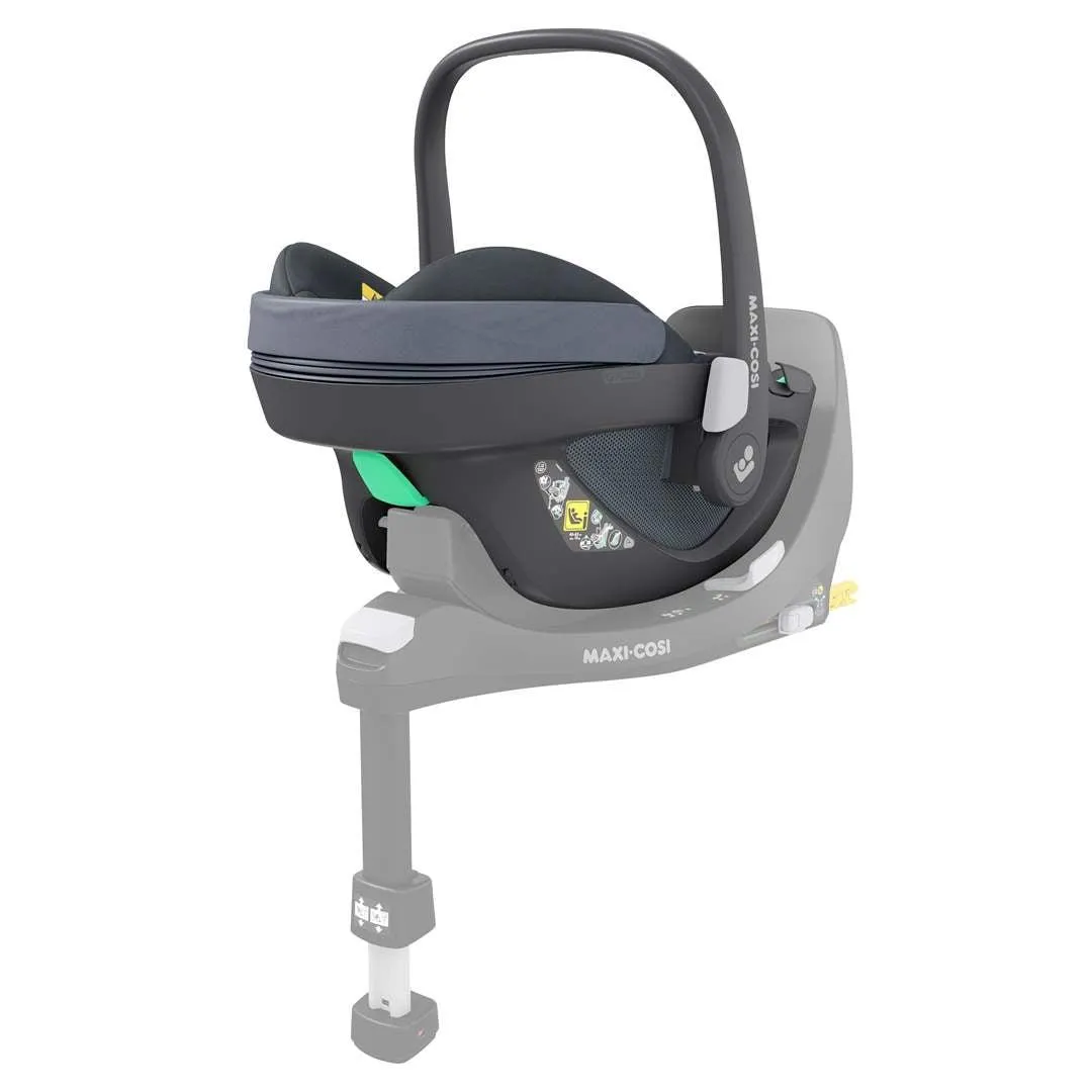 Maxi-Cosi Pebble 360 i-Size Car Seat - Essential Graphite