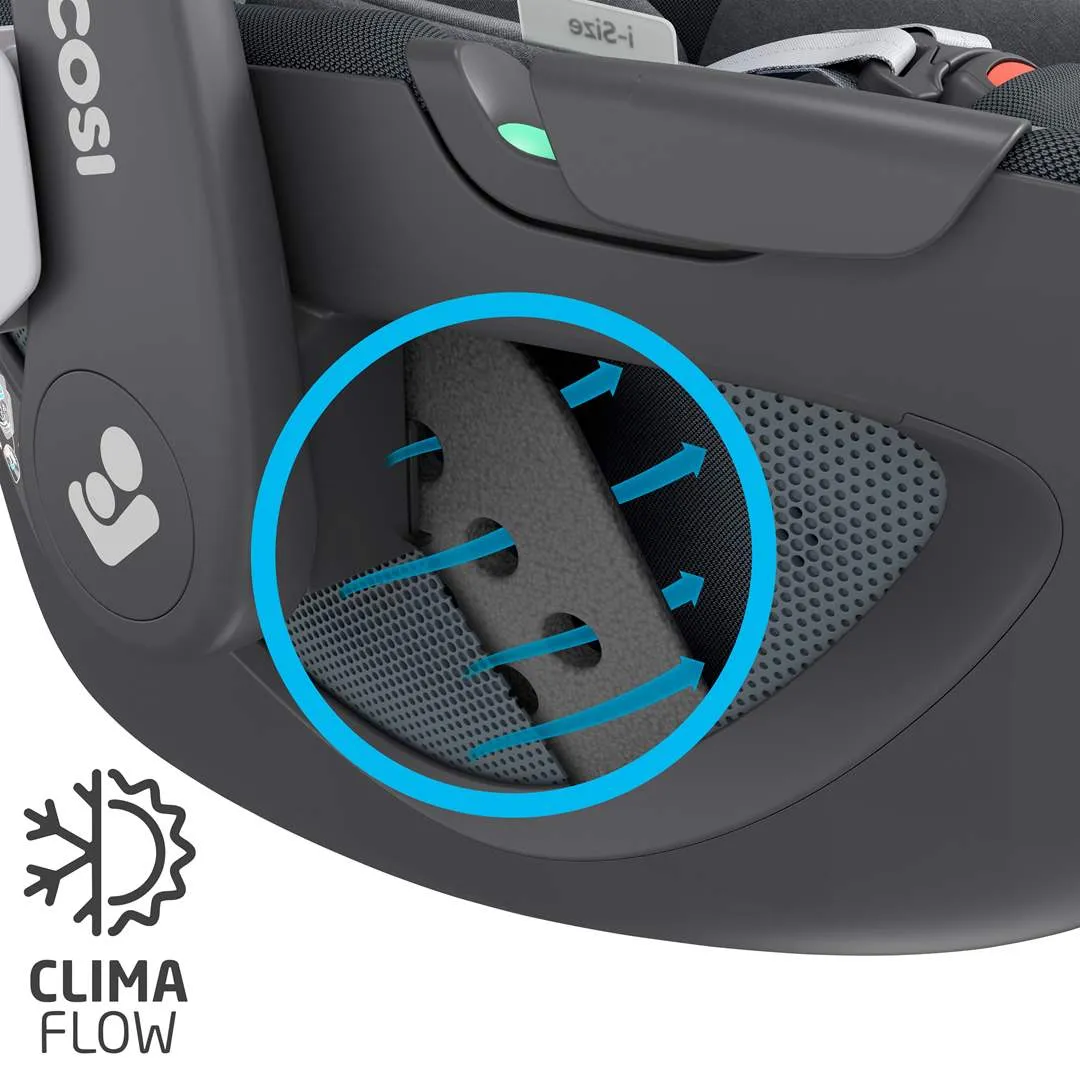 Maxi-Cosi Pebble 360 i-Size Car Seat - Essential Graphite