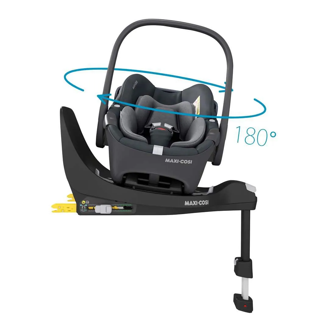 Maxi-Cosi Pebble 360 i-Size Car Seat - Essential Graphite