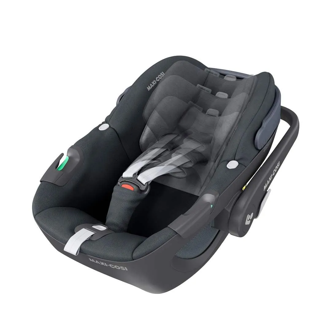 Maxi-Cosi Pebble 360 i-Size Car Seat - Essential Graphite