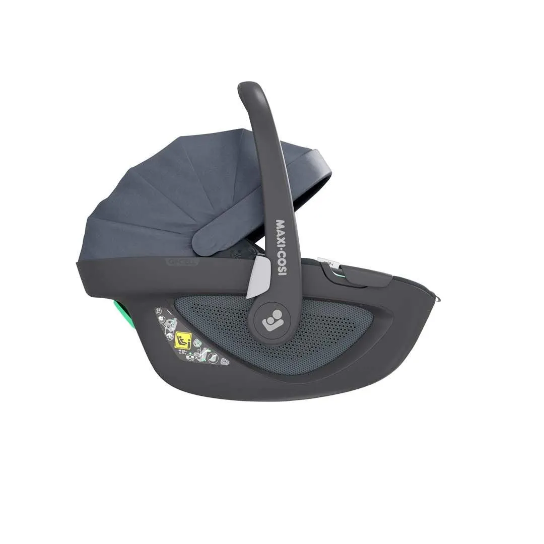 Maxi-Cosi Pebble 360 i-Size Car Seat - Essential Graphite