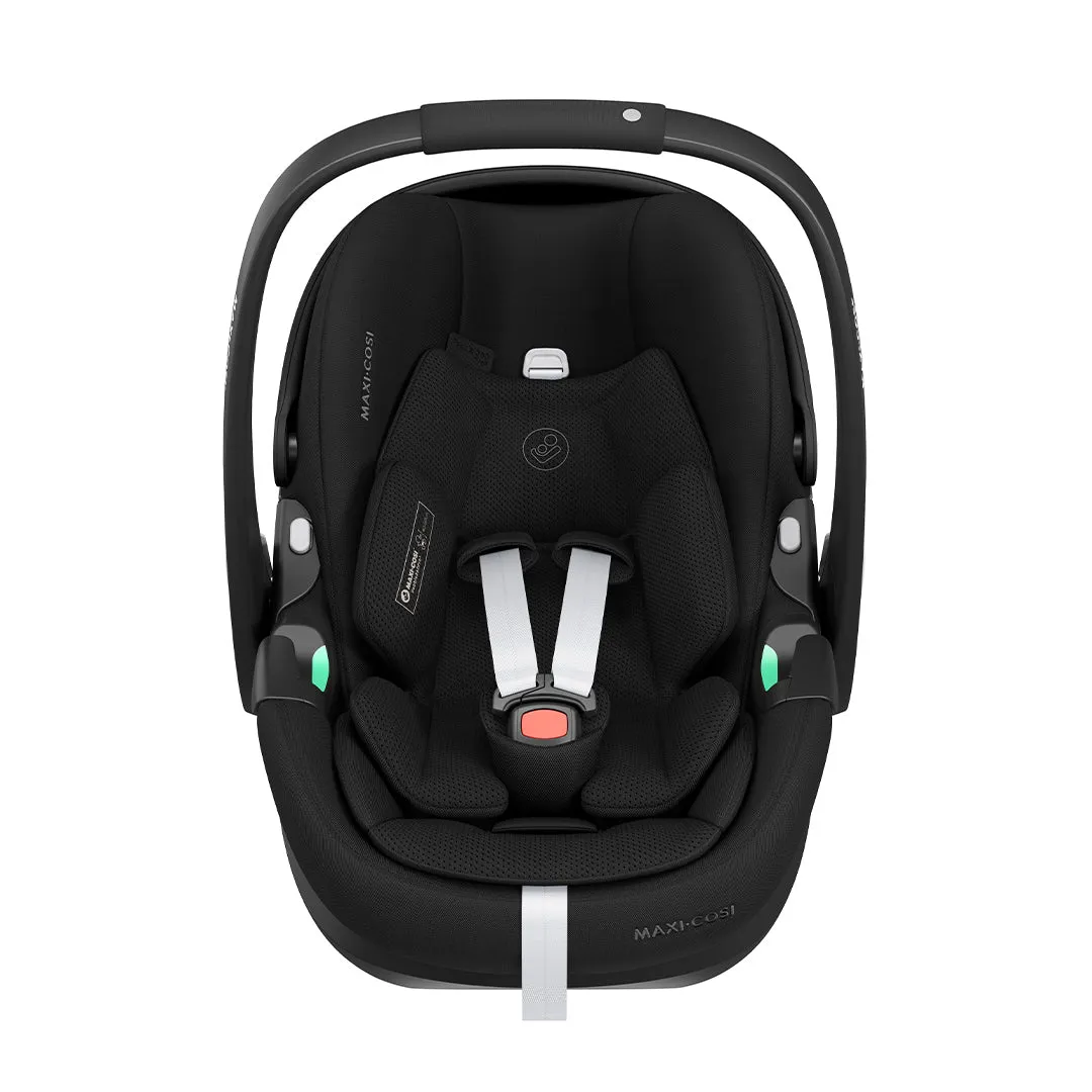 Maxi-Cosi Pebble 360 Pro 2 Car Seat - Twillic Black