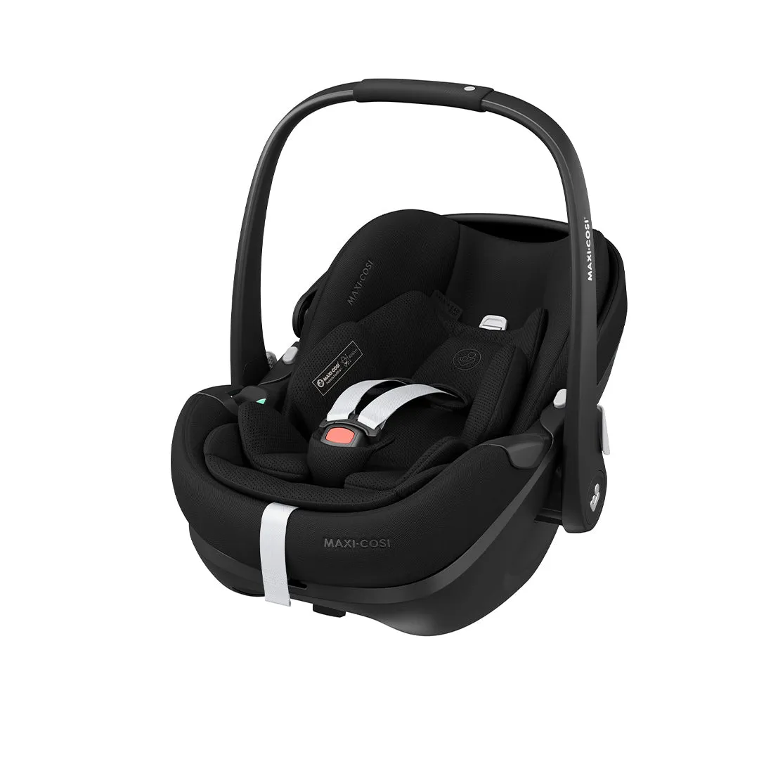 Maxi-Cosi Pebble 360 Pro 2 Car Seat - Twillic Black