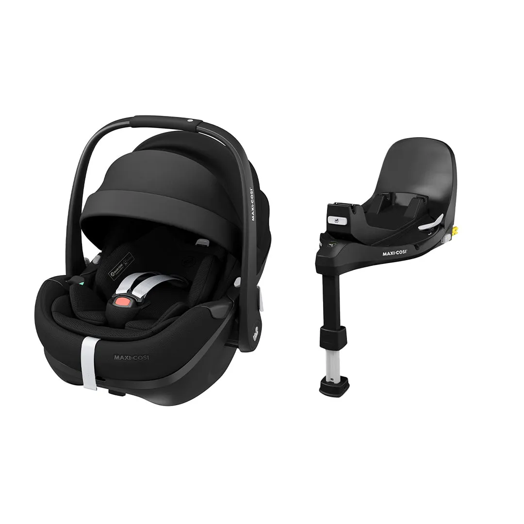 Maxi-Cosi Pebble 360 Pro 2 Car Seat - Twillic Black