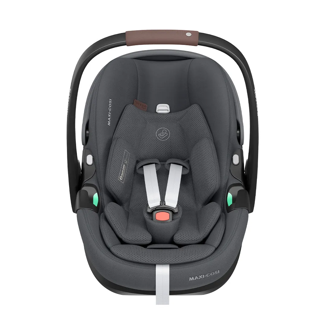 Maxi-Cosi Pebble 360 Pro 2 Car Seat - Twillic Graphite