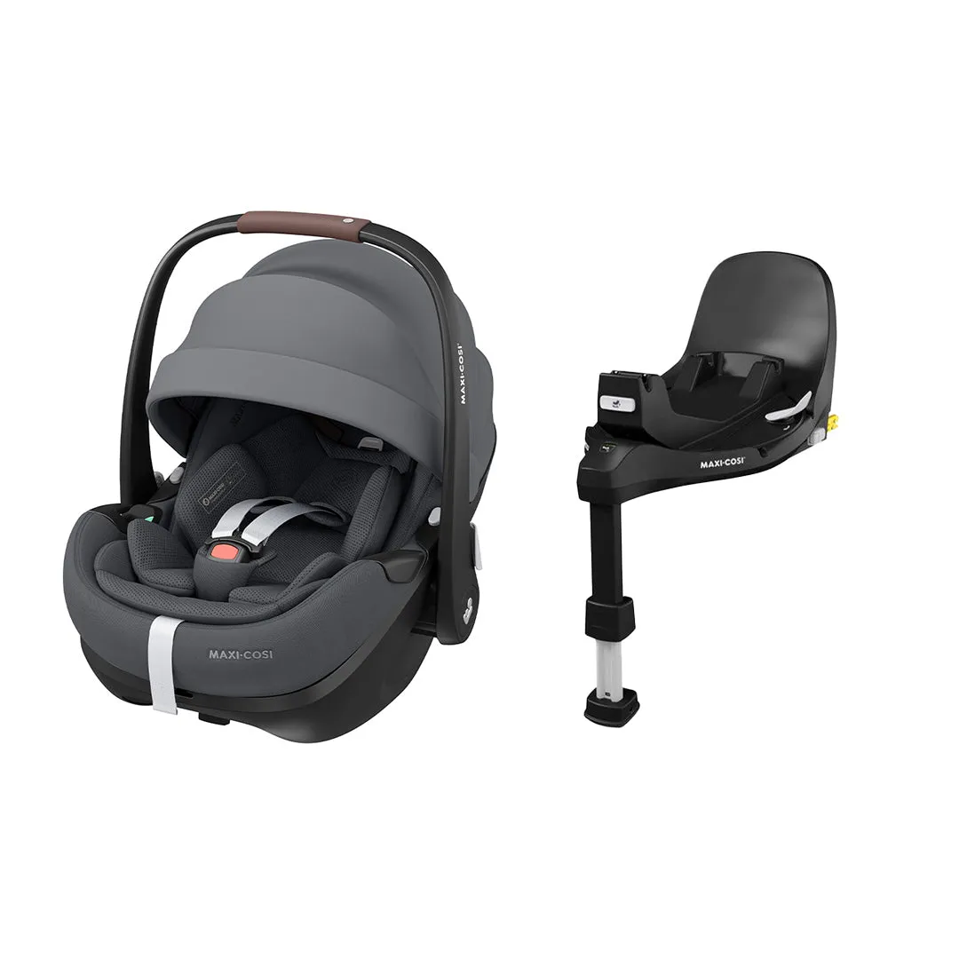 Maxi-Cosi Pebble 360 Pro 2 Car Seat - Twillic Graphite