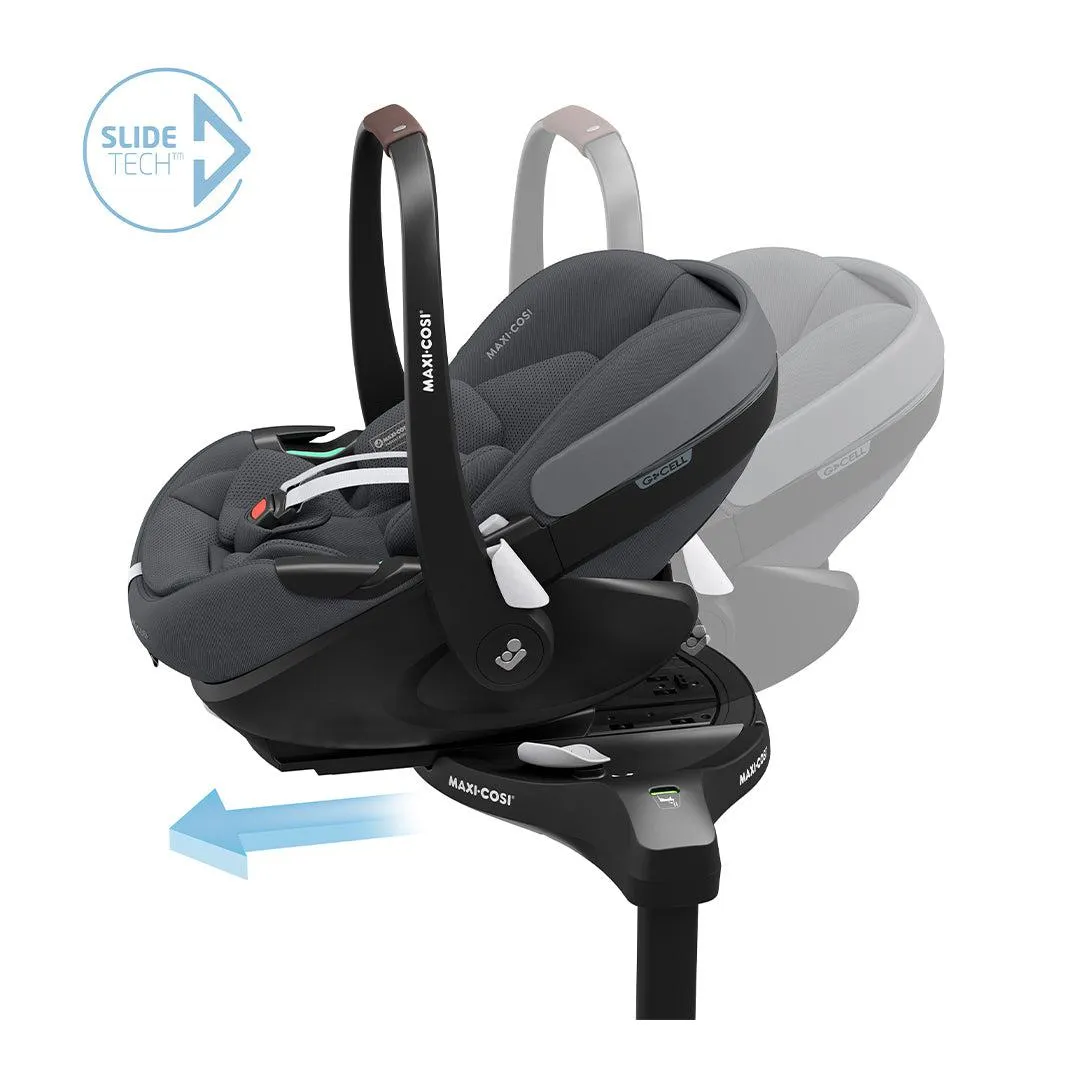 Maxi-Cosi Pebble 360 Pro 2 Car Seat - Twillic Graphite