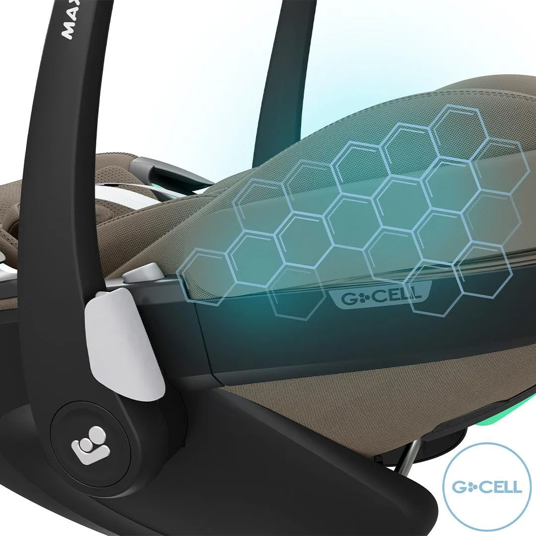 Maxi-Cosi Pebble 360 Pro 2 Car Seat - Twillic Truffle