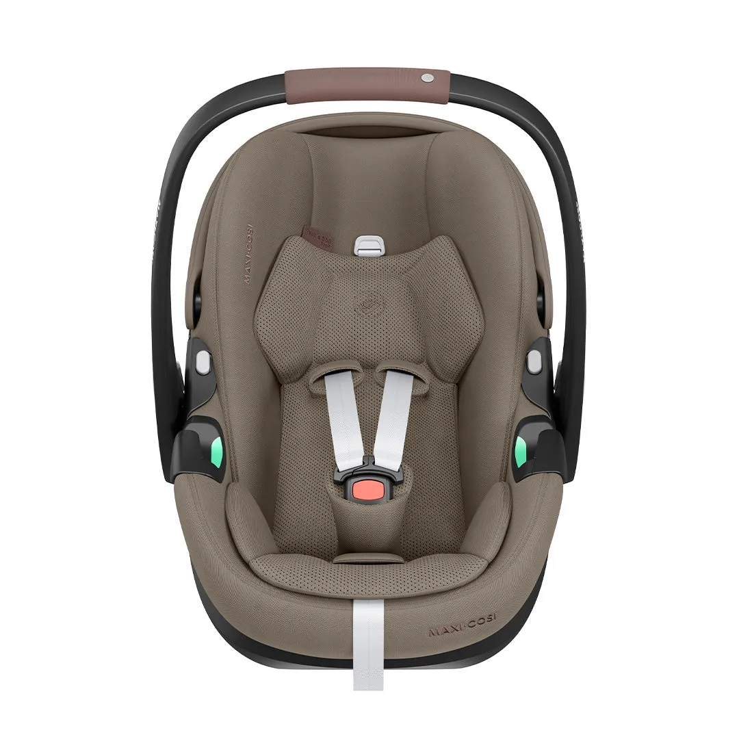 Maxi-Cosi Pebble 360 Pro 2 Car Seat - Twillic Truffle
