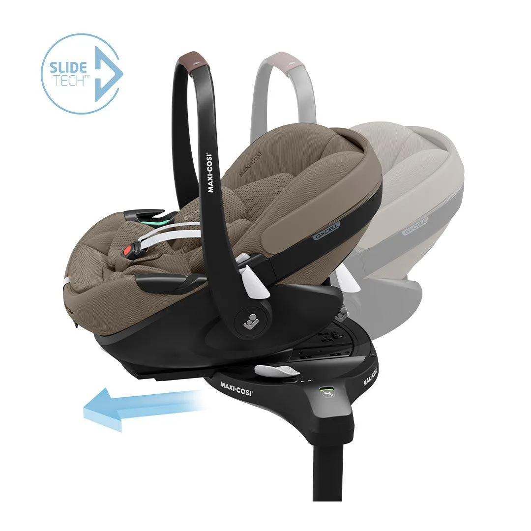 Maxi-Cosi Pebble 360 Pro 2 Car Seat - Twillic Truffle