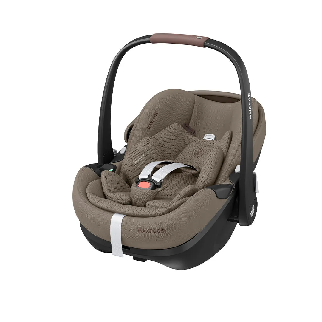 Maxi-Cosi Pebble 360 Pro 2 Car Seat - Twillic Truffle