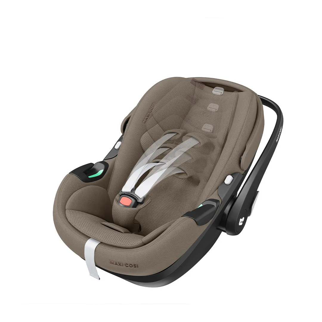 Maxi-Cosi Pebble 360 Pro 2 Car Seat - Twillic Truffle