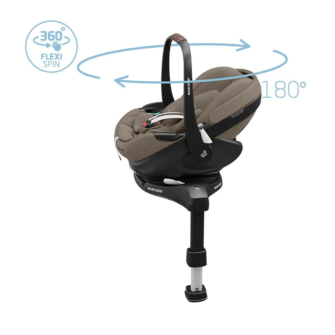 Maxi-Cosi Pebble 360 Pro 2 Car Seat - Twillic Truffle