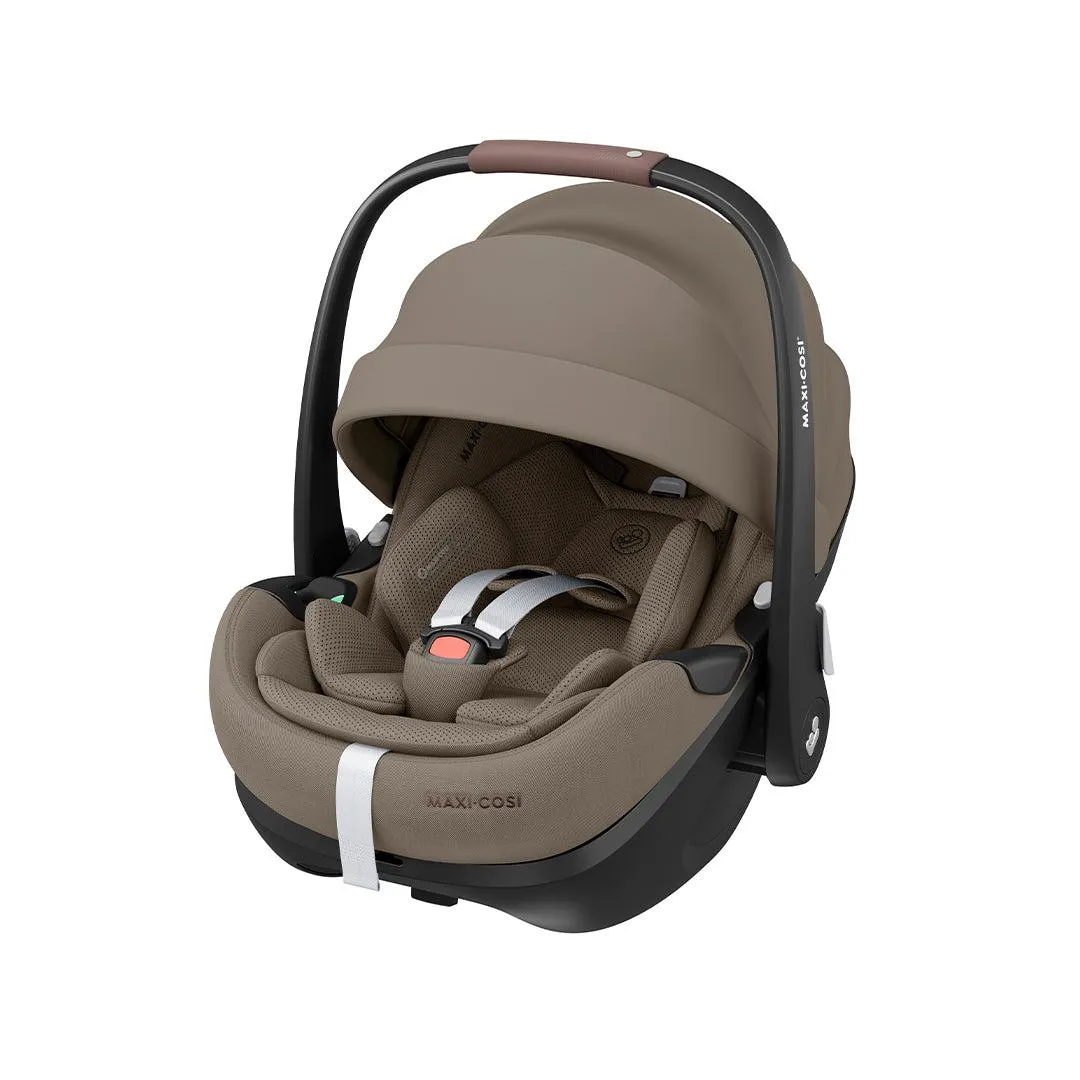Maxi-Cosi Pebble 360 Pro 2 Car Seat - Twillic Truffle