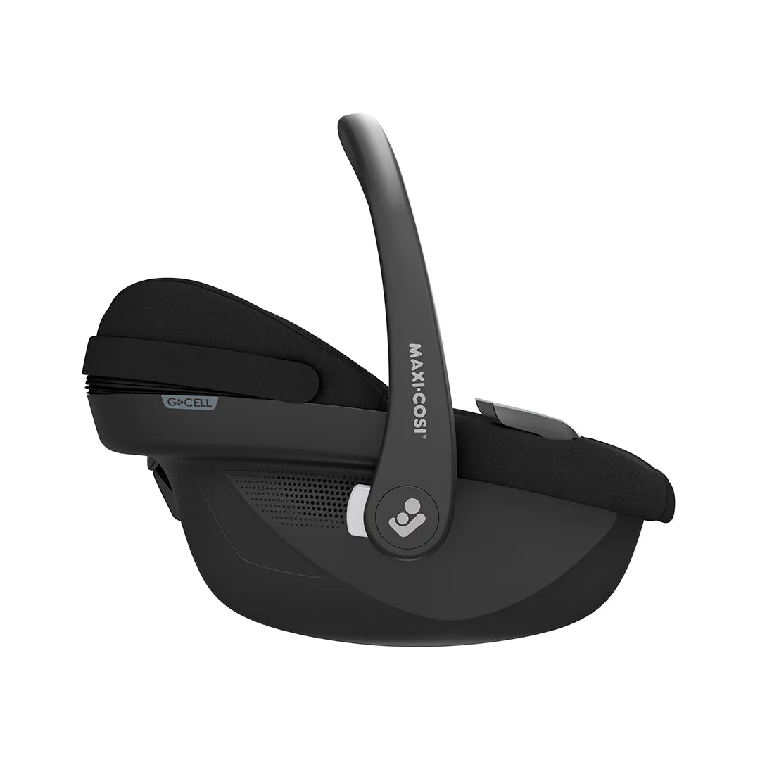 Maxi-Cosi Pebble S Car Seat - Tonal Black