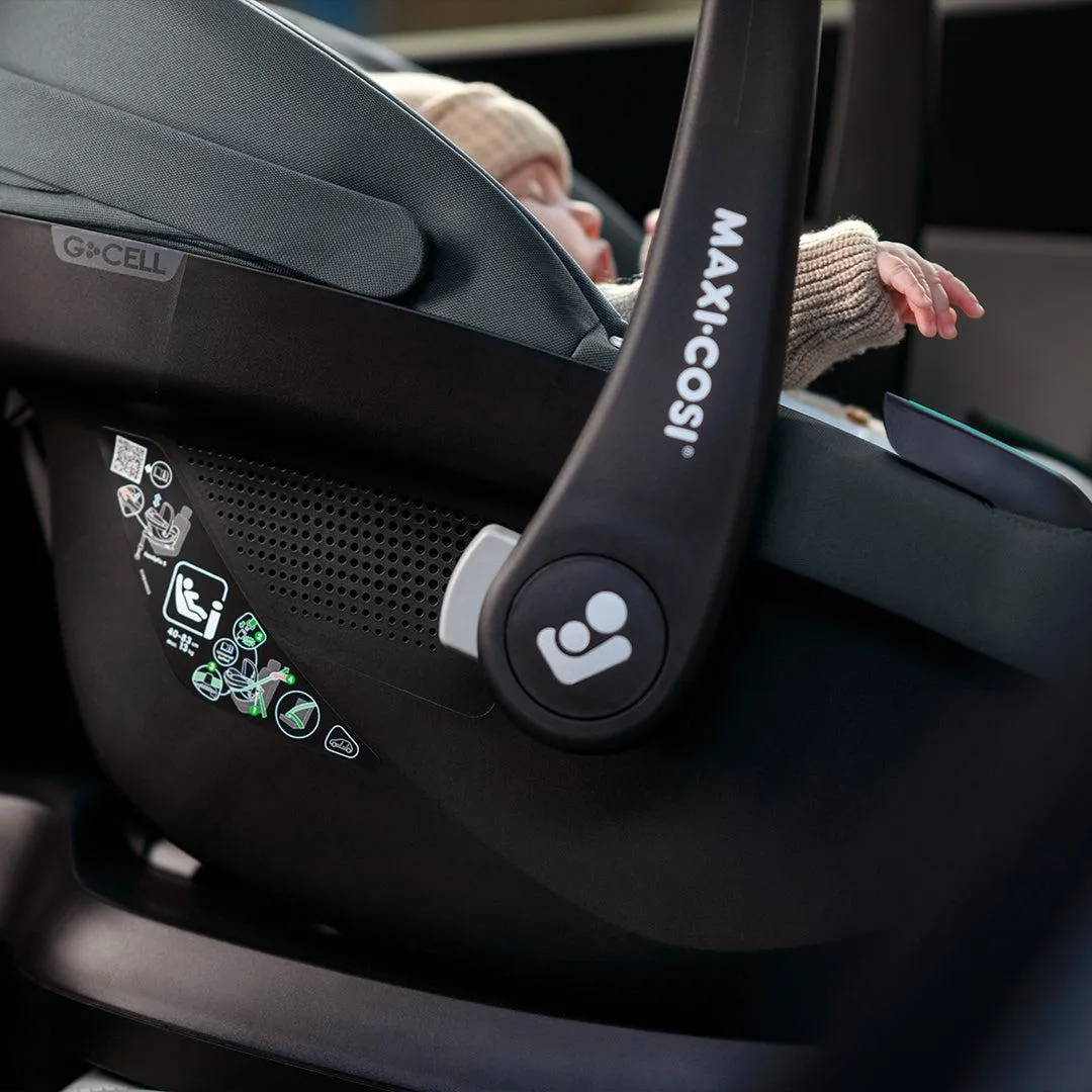 Maxi-Cosi Pebble S Car Seat - Tonal Black