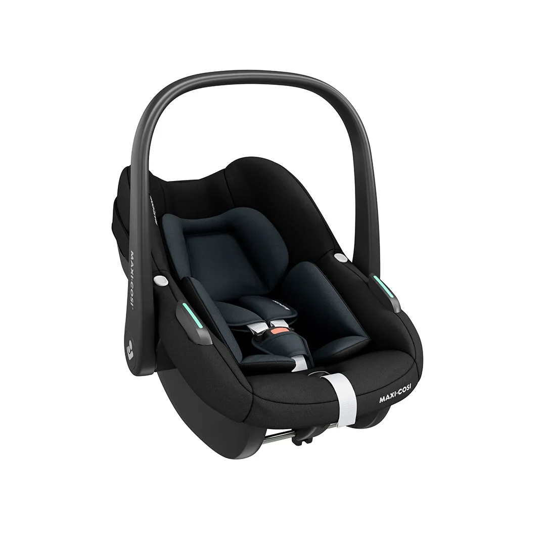 Maxi-Cosi Pebble S Car Seat - Tonal Black