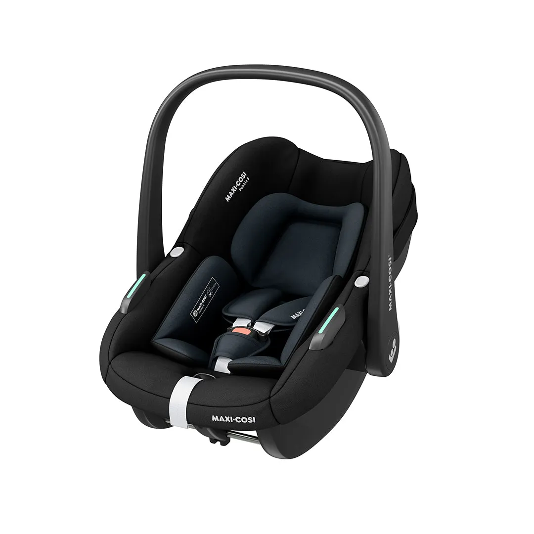 Maxi-Cosi Pebble S Car Seat - Tonal Black