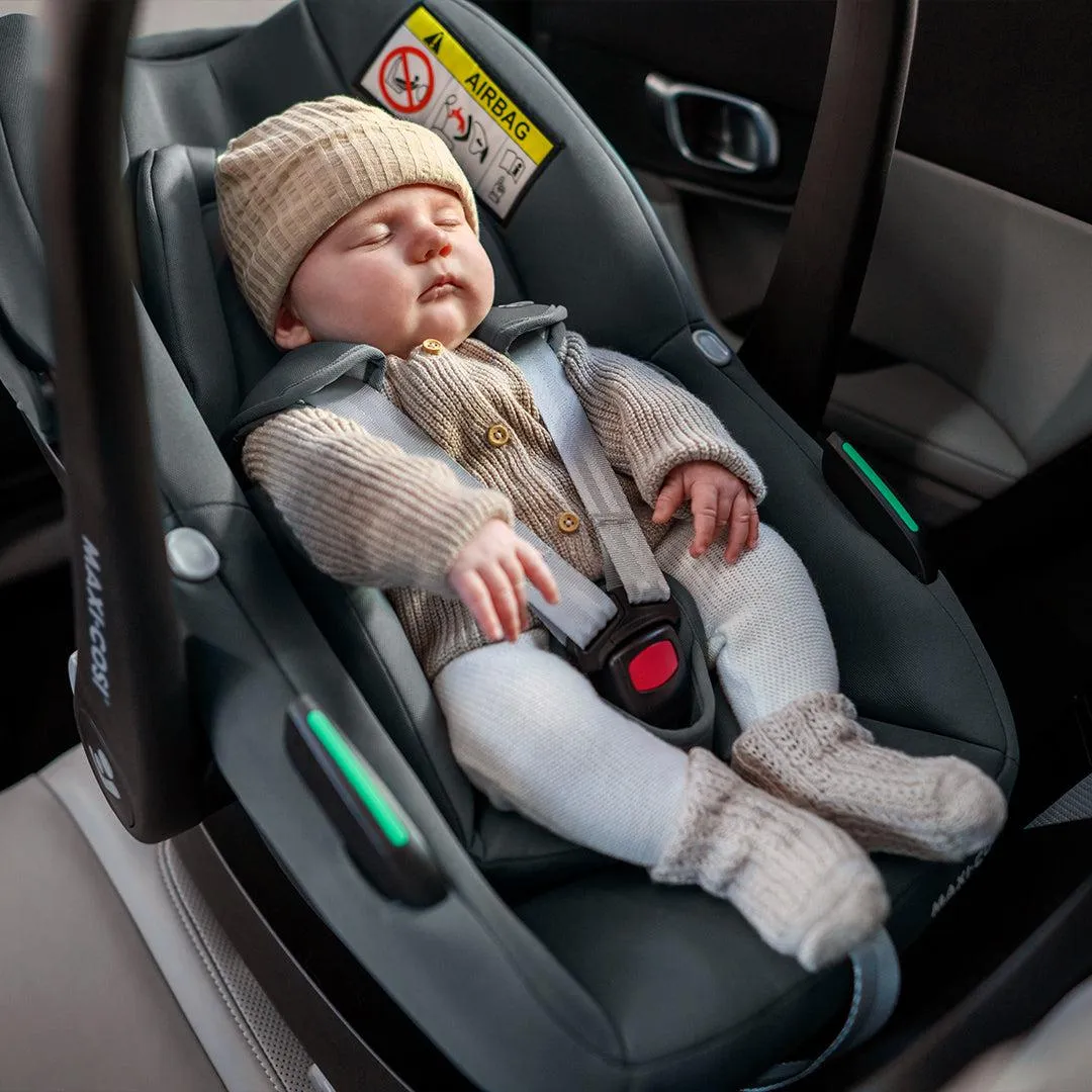 Maxi-Cosi Pebble S Car Seat - Tonal Black