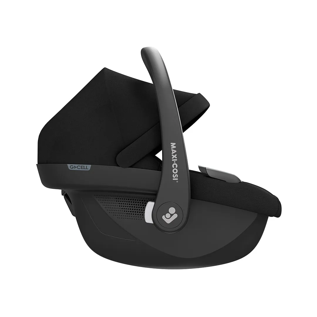 Maxi-Cosi Pebble S Car Seat - Tonal Black