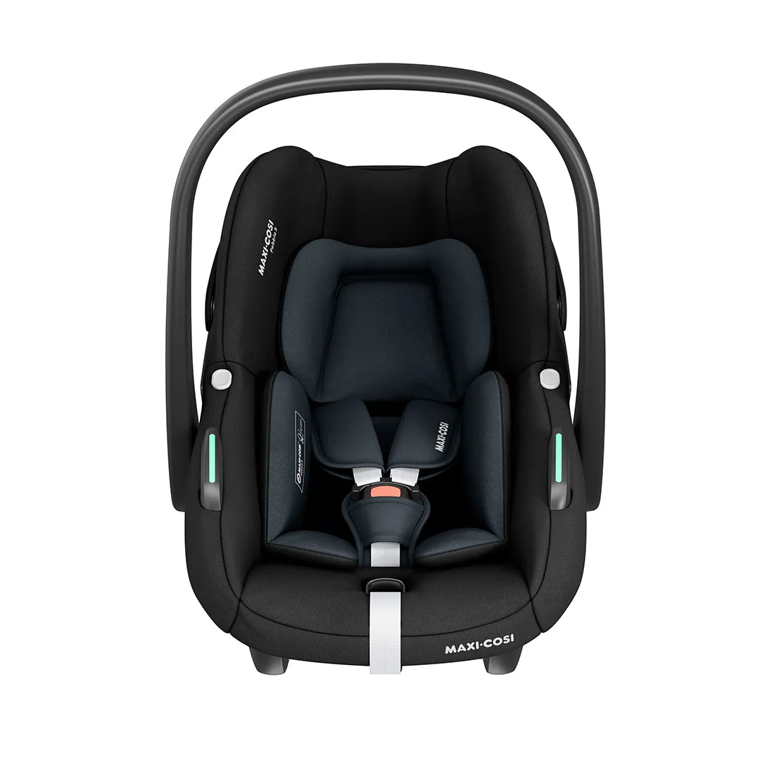 Maxi-Cosi Pebble S Car Seat - Tonal Black