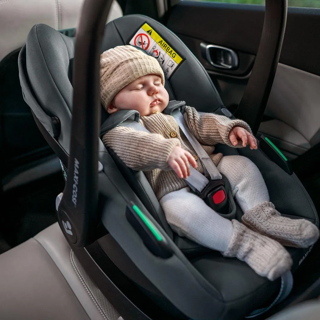 Maxi-Cosi Pebble S Car Seat - Tonal Black