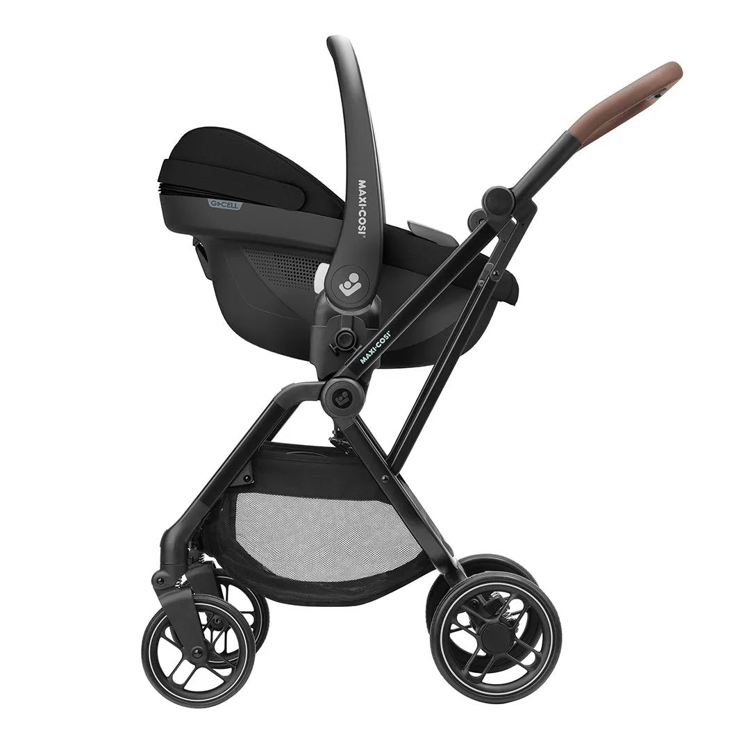 Maxi-Cosi Pebble S Car Seat - Tonal Black