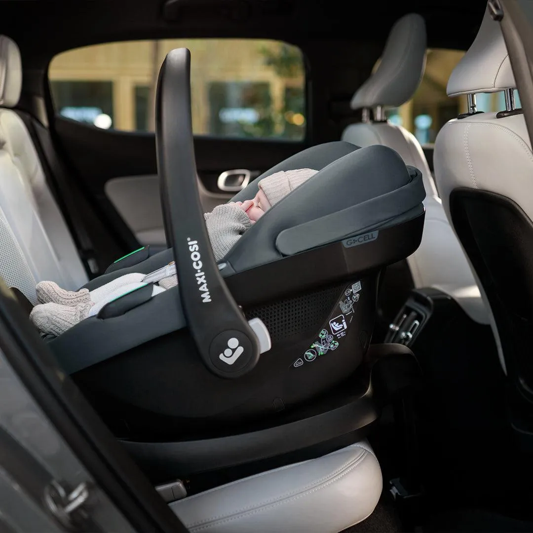 Maxi-Cosi Pebble S Car Seat - Tonal Black