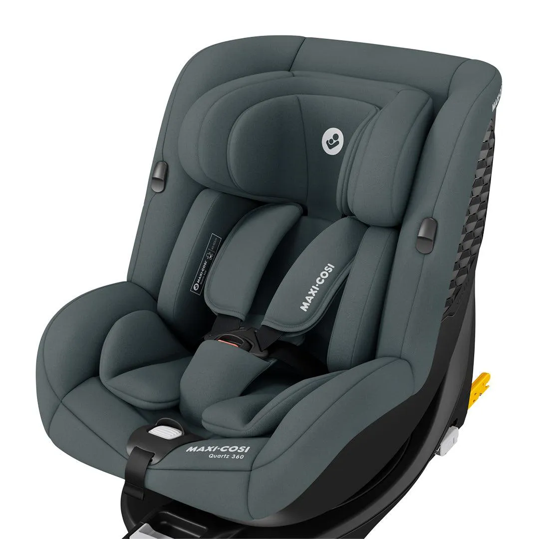 Maxi-Cosi Quartz 360 i-Size Car Seat - Full Graphite