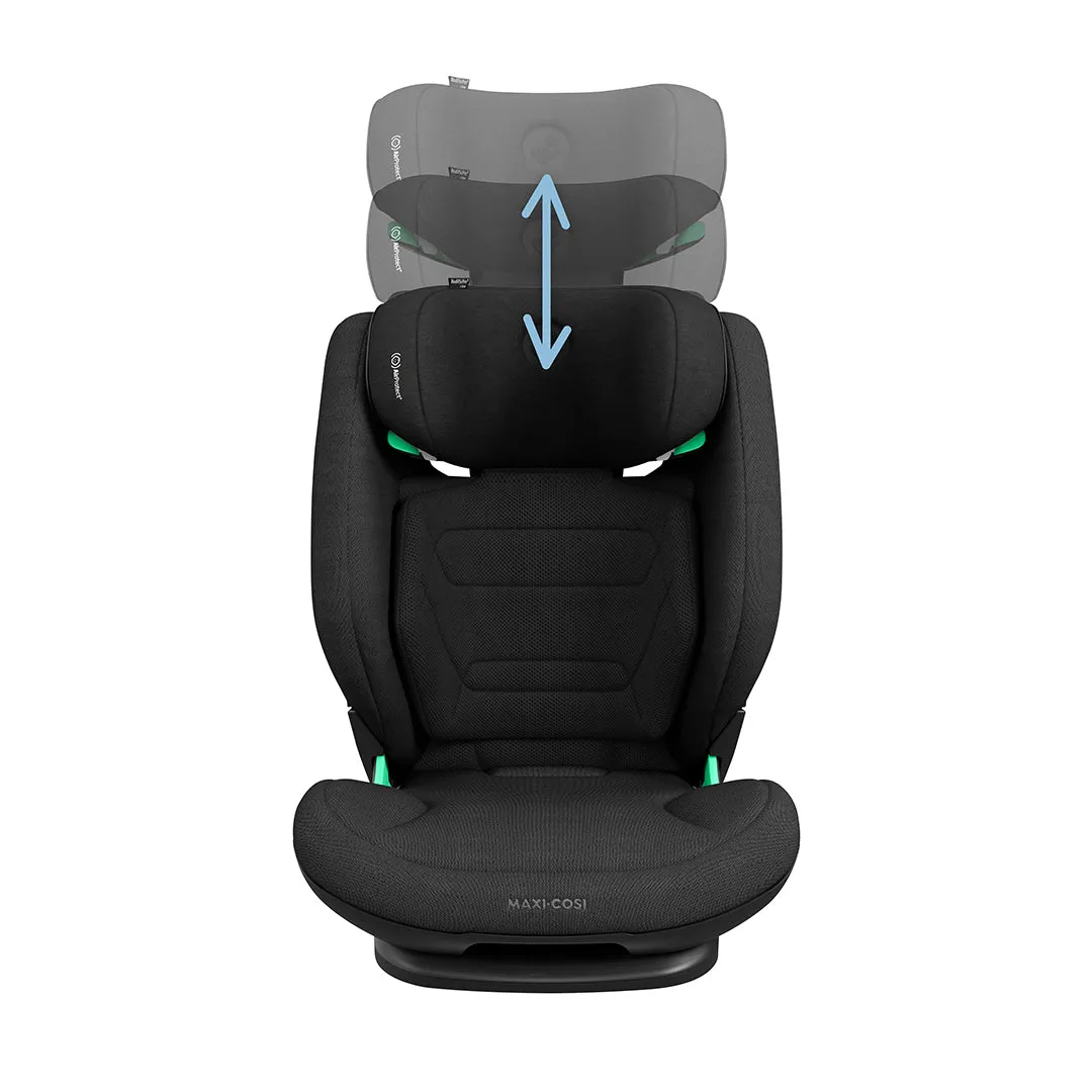 Maxi-Cosi RodiFix Pro2 i-Size Car Seat - Authentic Black