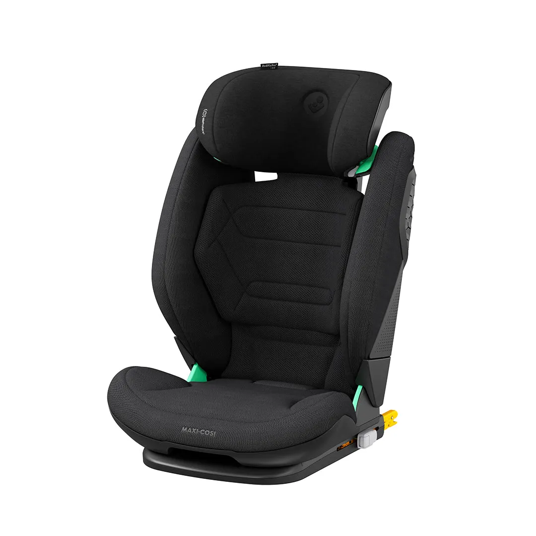 Maxi-Cosi RodiFix Pro2 i-Size Car Seat - Authentic Black